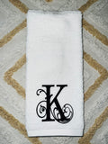 Initial Hand Towel