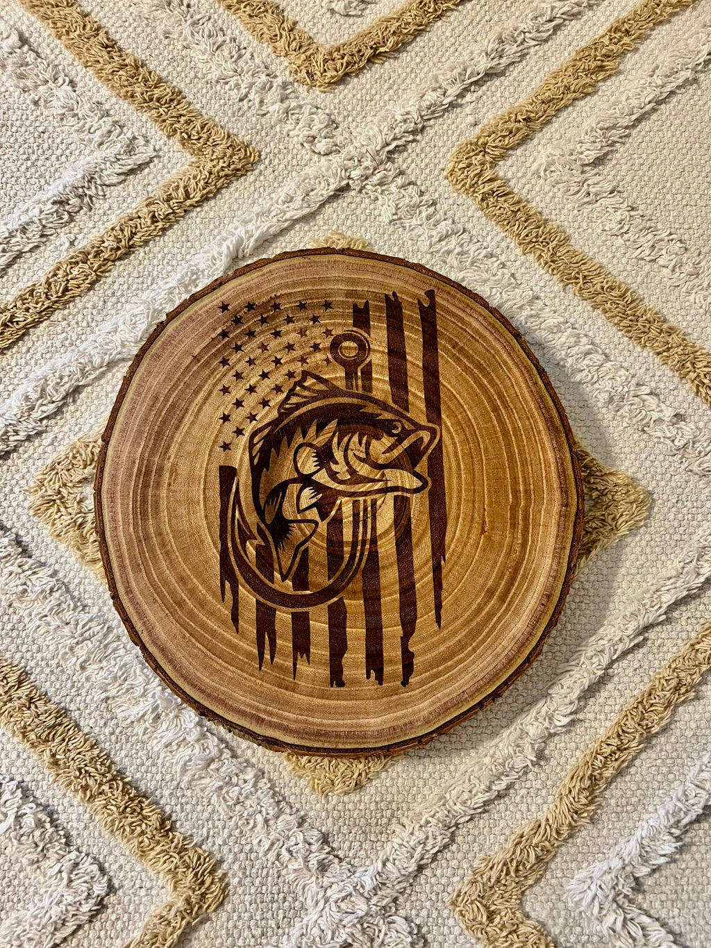 Bass Centerpiece