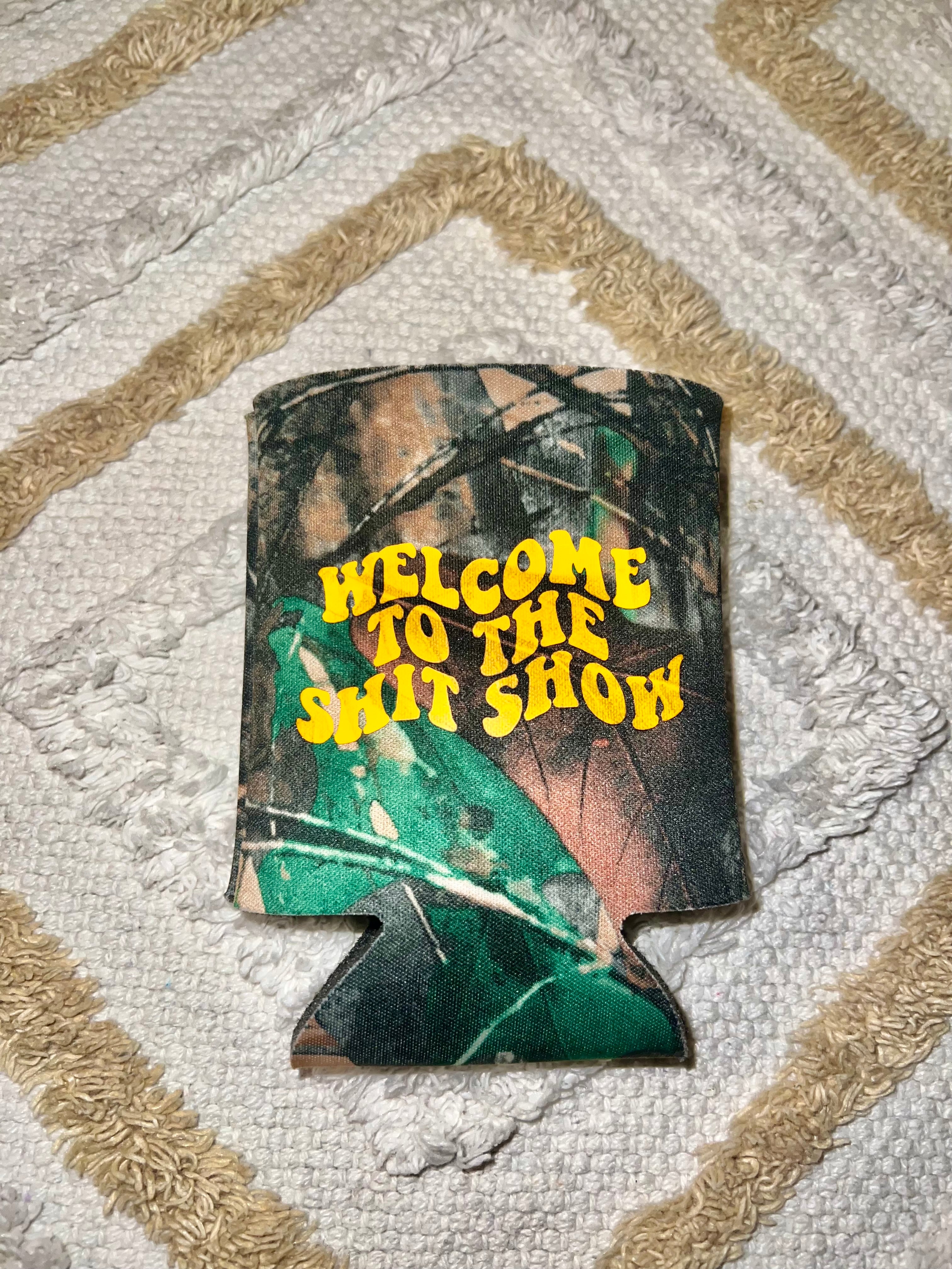 Shit Show Koozie