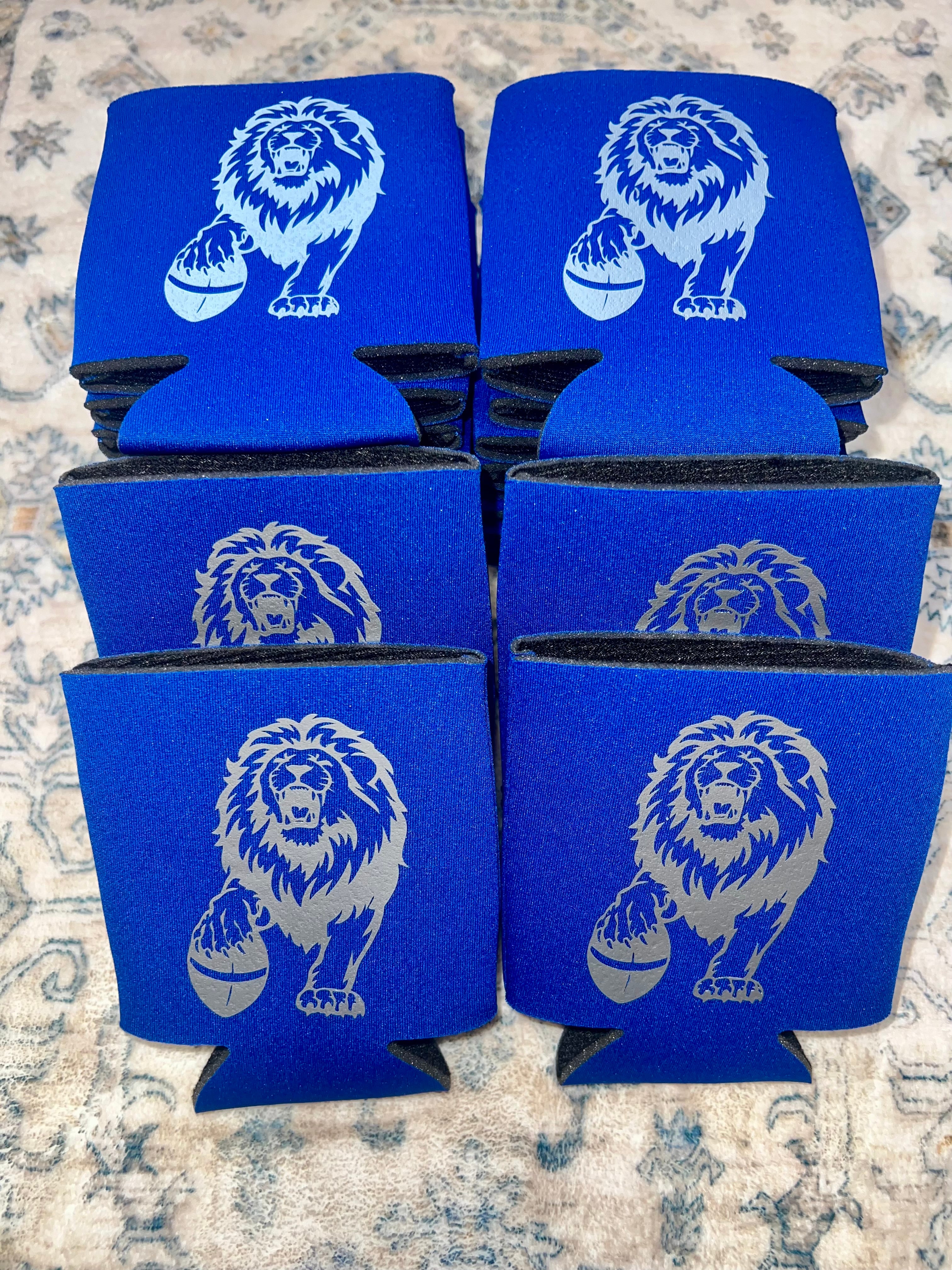 Detroit Lions Koozies