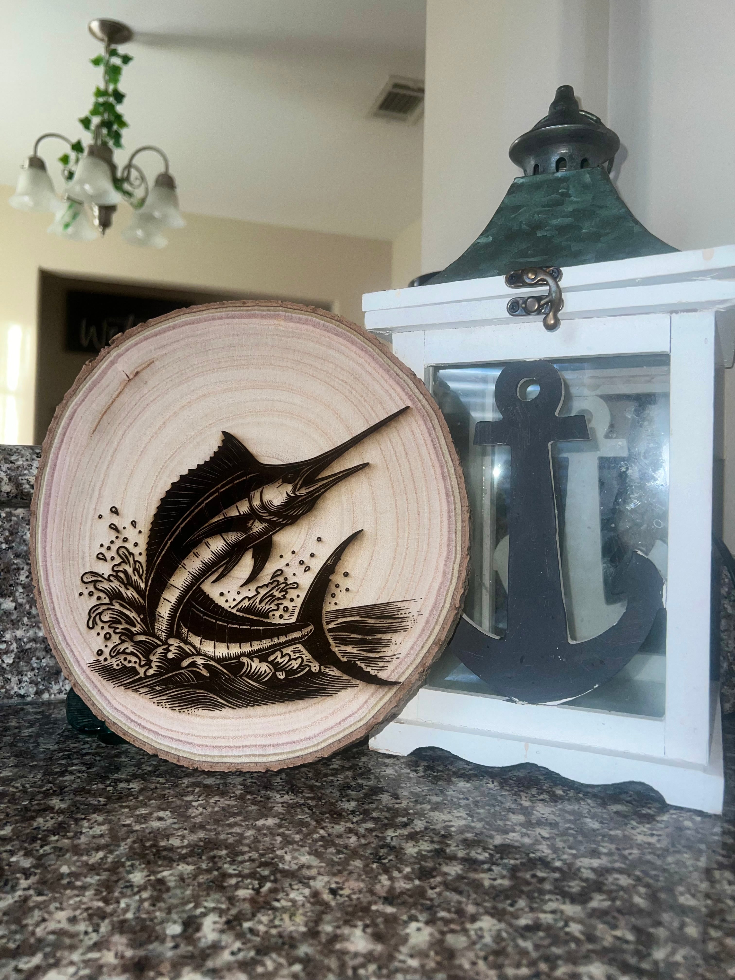 Marlin Centerpiece