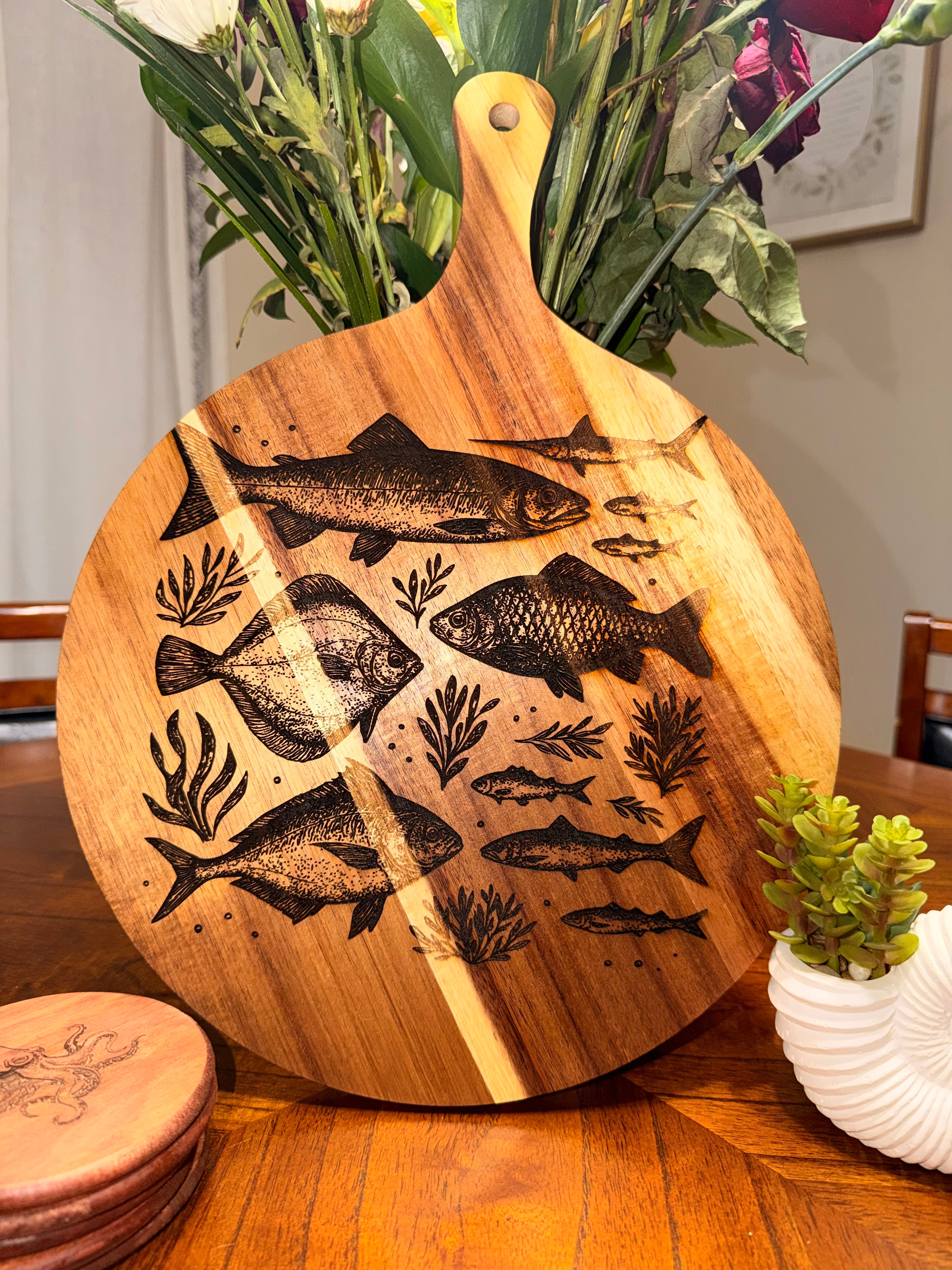 Fish Cutting Board