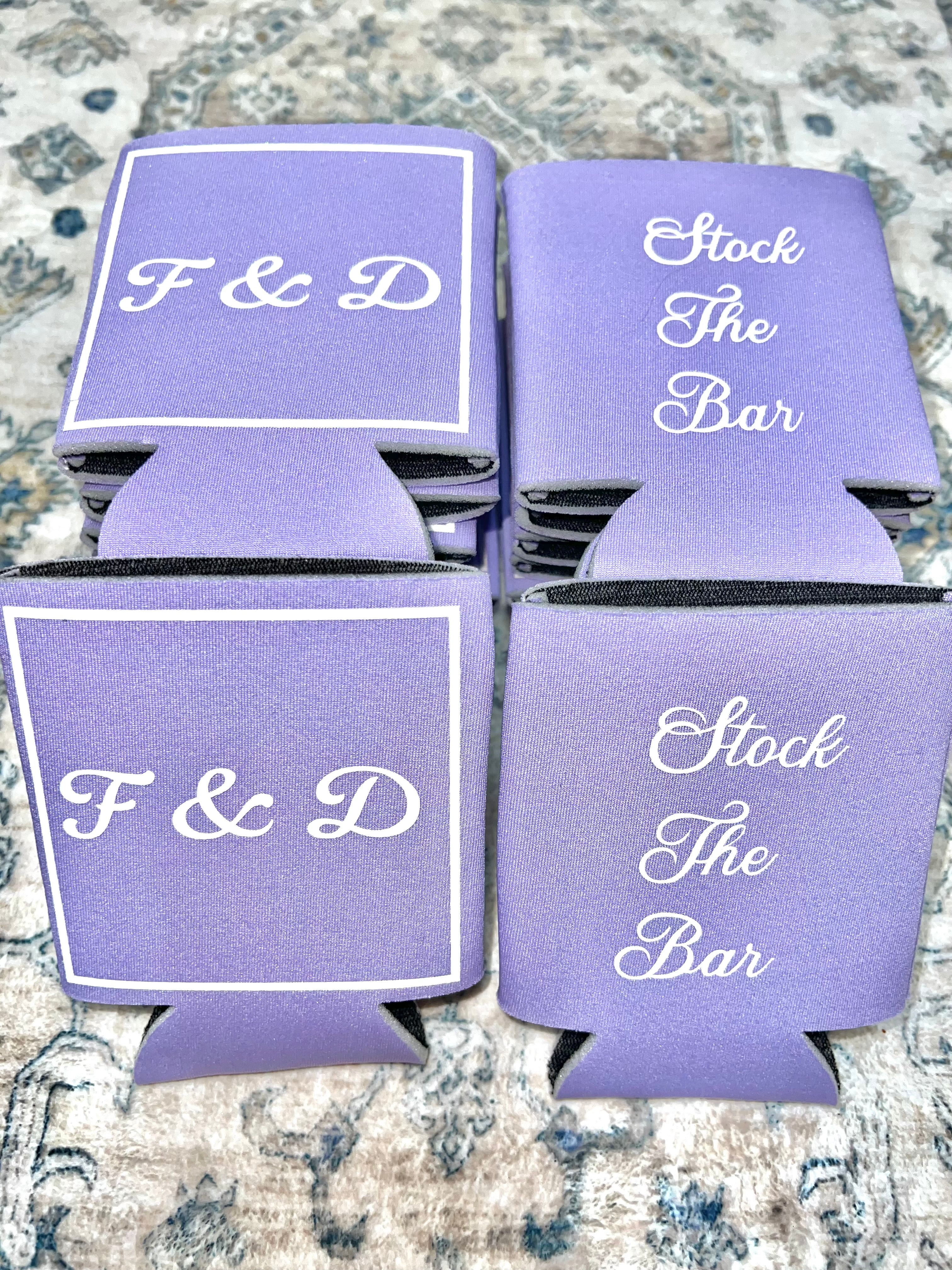 Stock the Bar Koozies
