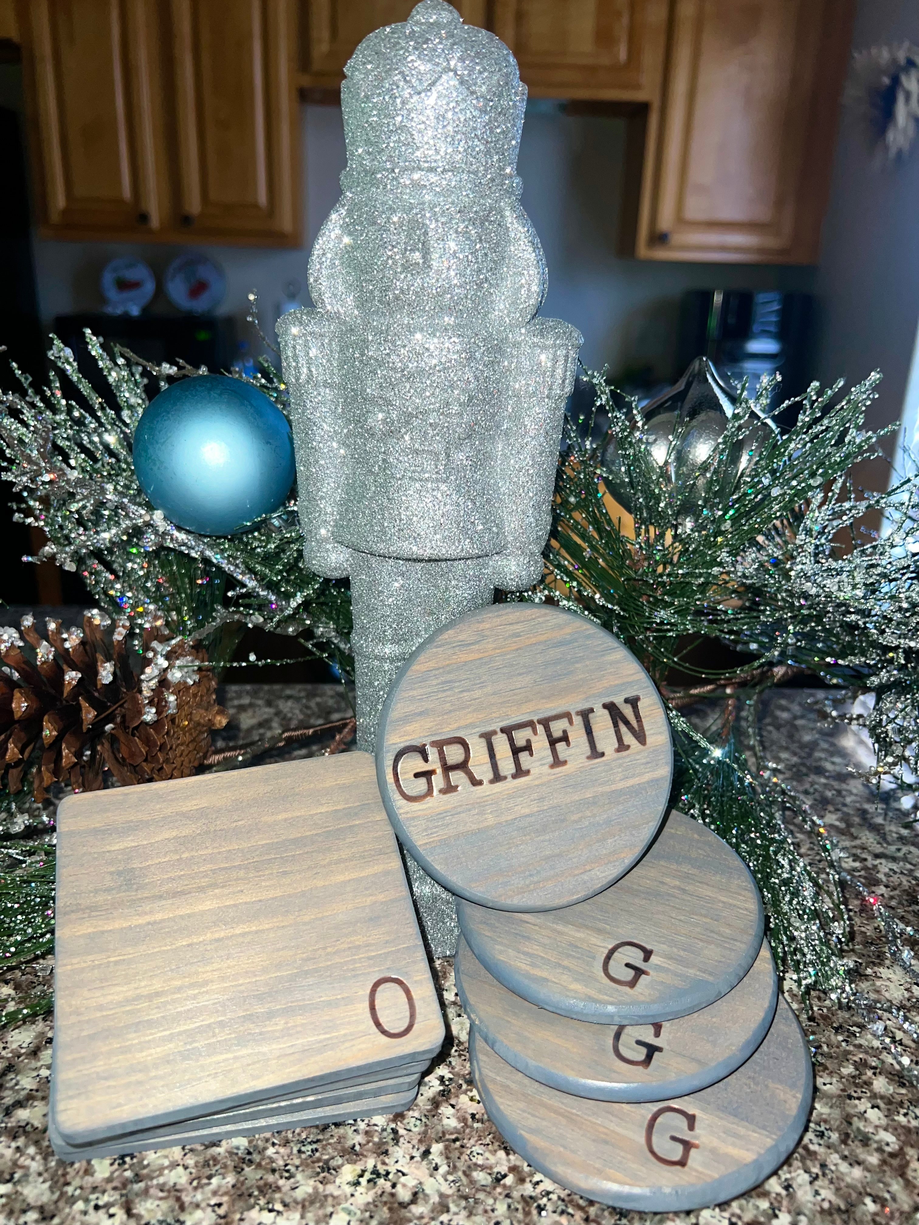 Grey Coasters