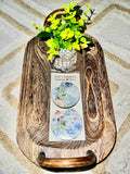 Floral Car Coasters