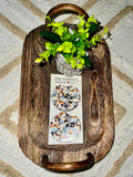 Floral Butterfly Car Coasters